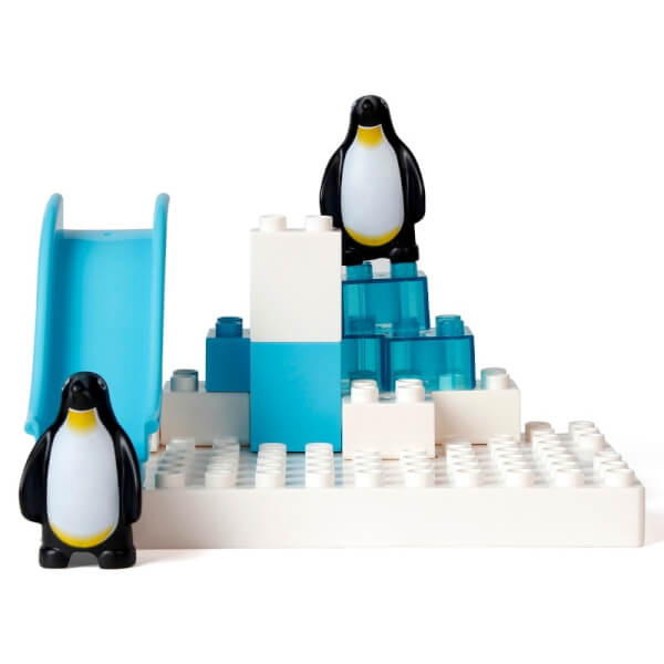 Bộ ghép hình Chim cánh cụt 18 mảnh CY145946