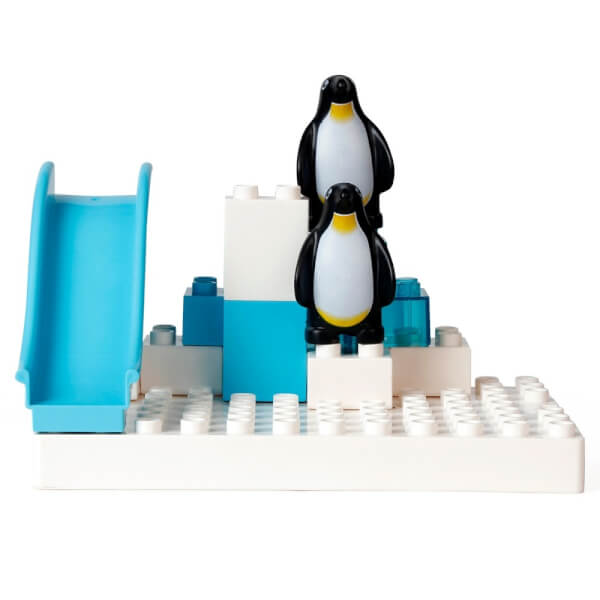 Bộ ghép hình Chim cánh cụt 18 mảnh CY145946