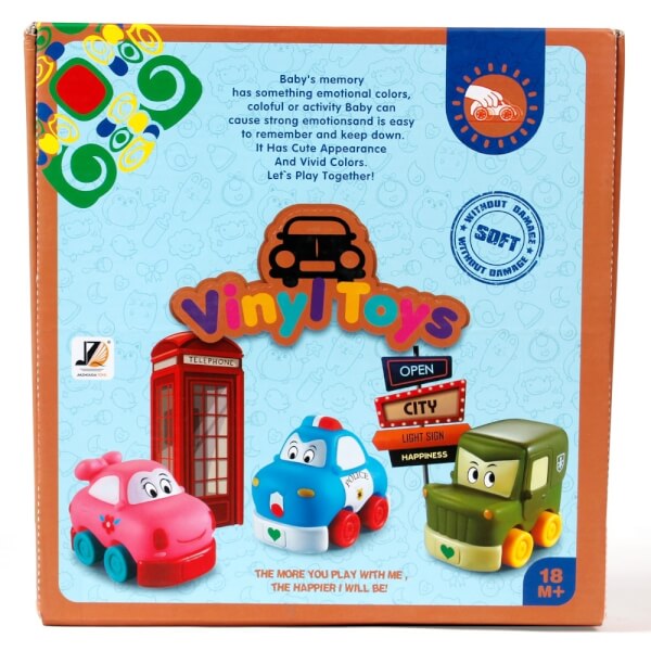 Xe hoạt hình mini RFD285615