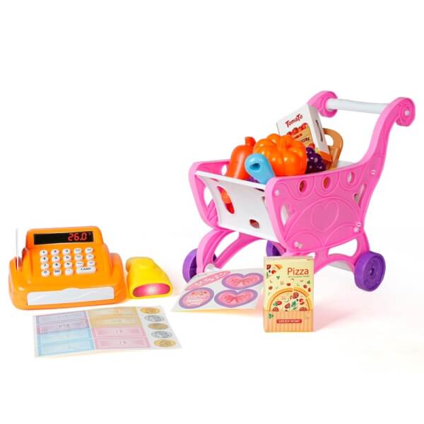 Bộ nhập vai shopping cùng máy tính tiền RFD273637 (giao màu ngẫu nhiên)