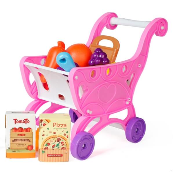 Bộ nhập vai shopping cùng máy tính tiền RFD273637 (giao màu ngẫu nhiên)