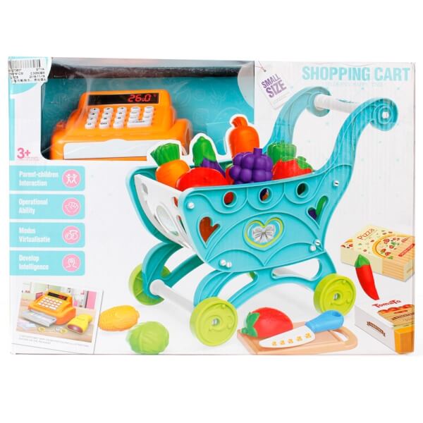 Bộ nhập vai shopping cùng máy tính tiền RFD273637 (giao màu ngẫu nhiên)