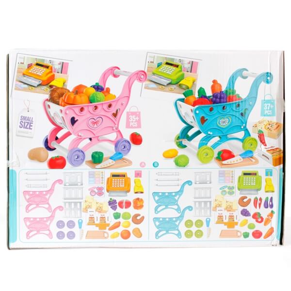 Bộ nhập vai shopping cùng máy tính tiền RFD273637 (giao màu ngẫu nhiên)