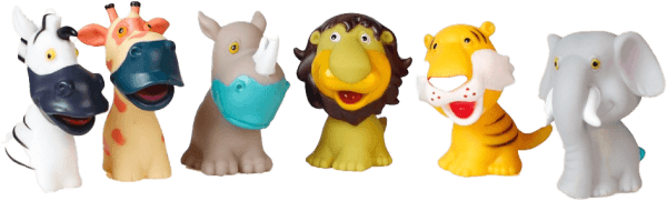 Động vật hoạt hình RFD174691 (1 con)