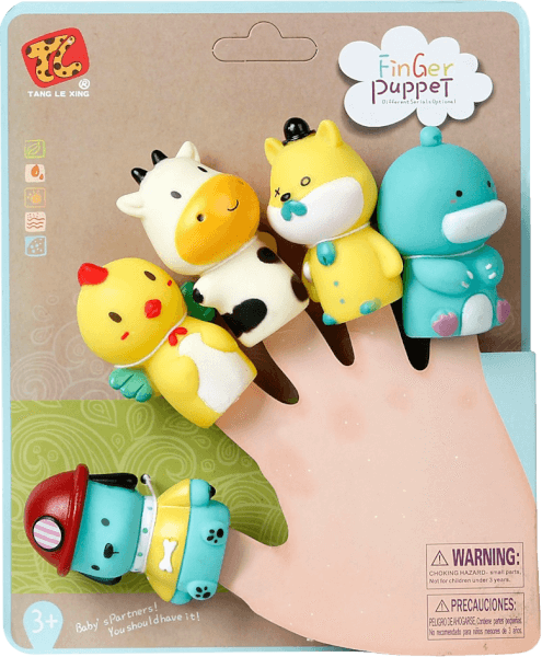 Bộ thú rối xỏ ngón tay RFD269459