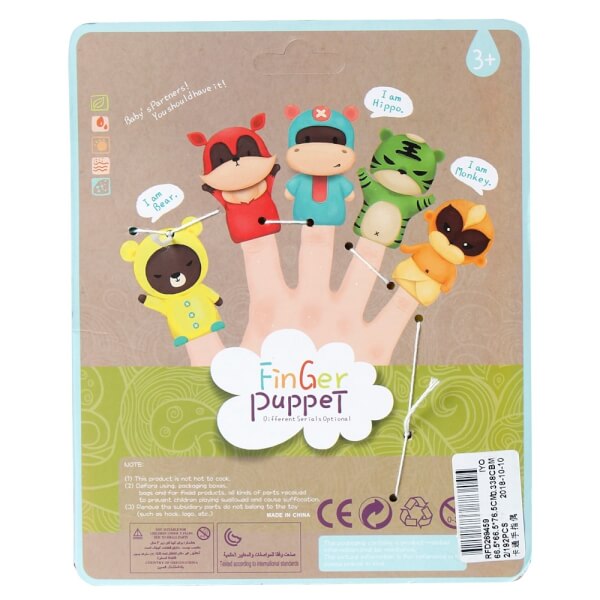 Bộ thú rối xỏ ngón tay RFD269459