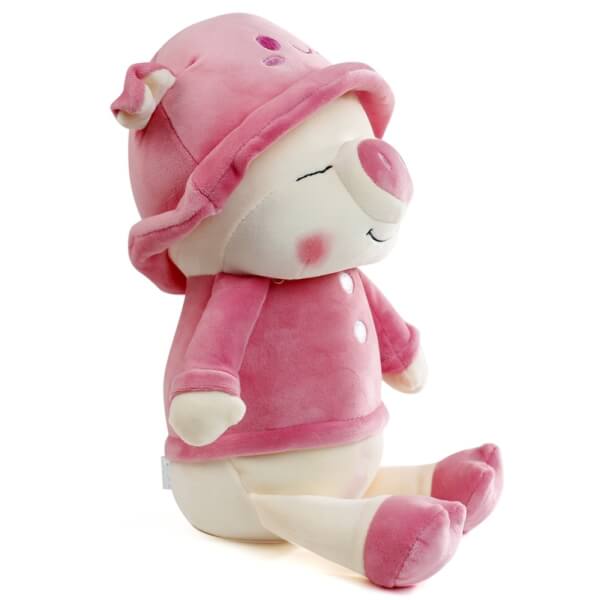 Thú bông Heo Đội Nón Áo Thêu (TM) *Sản phẩm giao màu ngẫu nhiên*