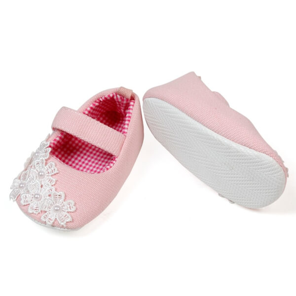 Giày tập đi bé gái CF A059008 Hồng