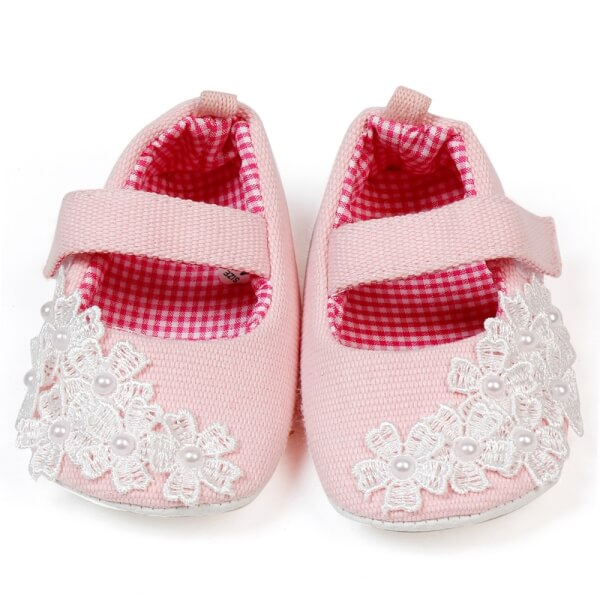 Giày tập đi bé gái CF A059008 Hồng