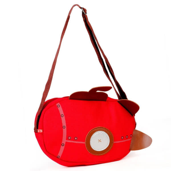 Túi đeo chéo CF A069069 Đỏ