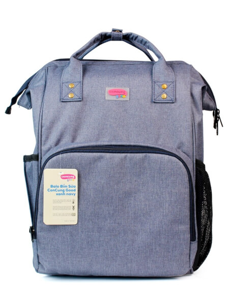 Balo Bỉm Sữa ConCung Good xanh navy