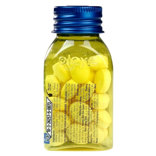 Kẹo the vị chanh muối hũ 22g