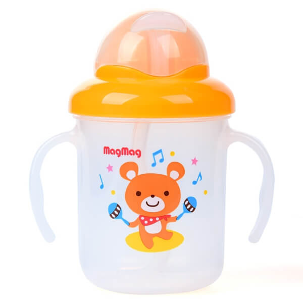 Ly MagMag ống hút Pigeon 180ml