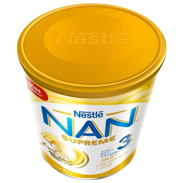 Sữa bột NAN Supreme 3, 900g