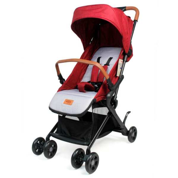 Xe đẩy ConCung Good Compact Elite màu đỏ