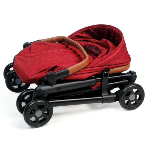 Xe đẩy ConCung Good Compact Elite màu đỏ