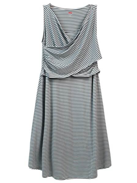 Đầm bầu CF W099002 Xanh đen