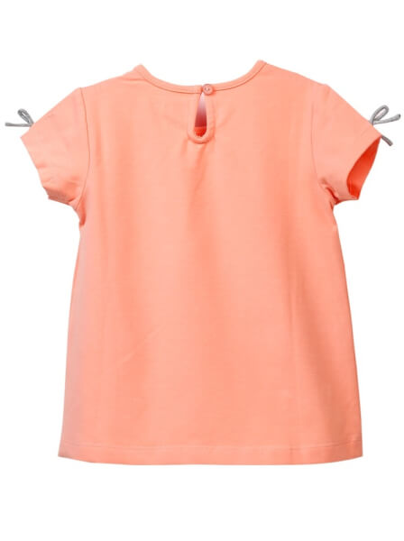 Bộ thun bé gái dài CF G089008 Hồng