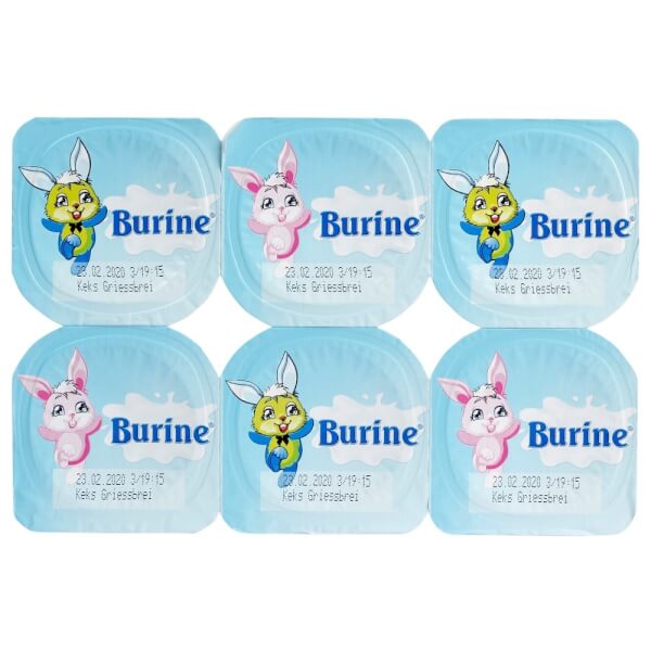 Cháo sữa Burine Grieβbrei Keks dành cho trẻ từ 6 tháng tuổi 300g