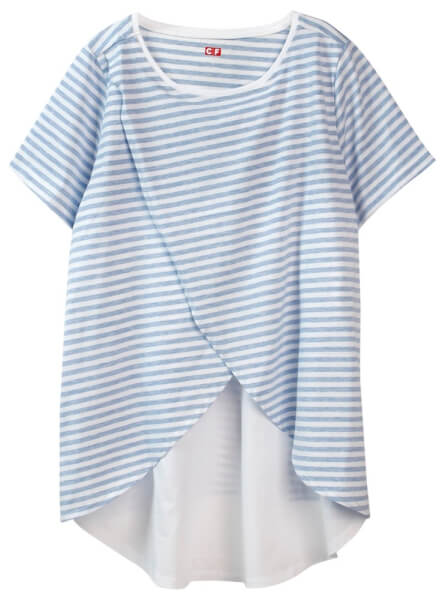 Áo bầu CF W099001 Xanh