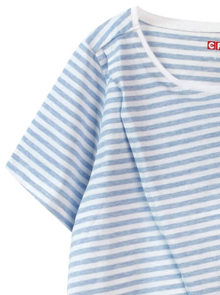 Áo bầu CF W099001 Xanh