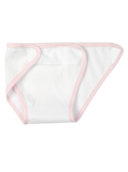 Tã vải sơ sinh dán 5 cái CF (cỡ 1/2/3, Hồng)