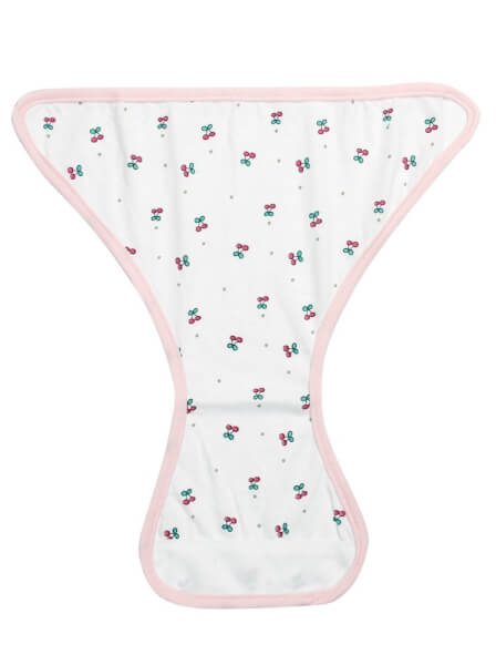 Tã vải sơ sinh dán 5 cái CF (cỡ 1/2/3, Hồng)