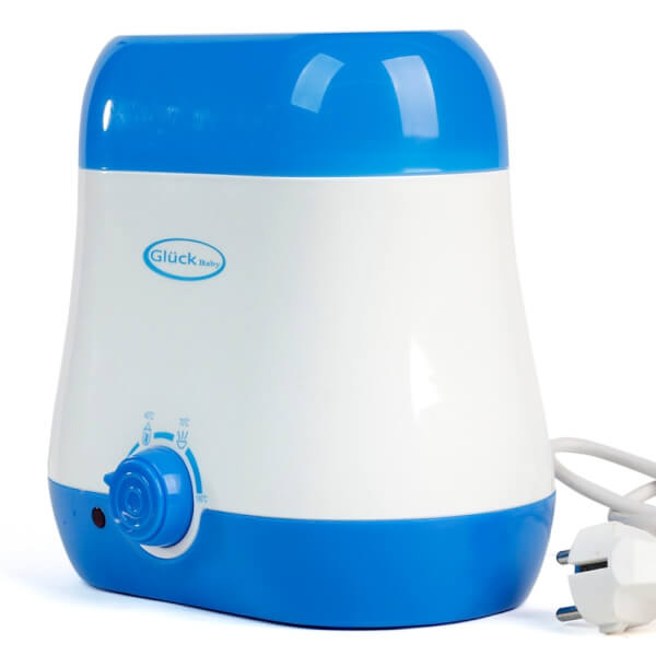 Máy hâm sữa 2 bình Gluck GN05 Xanh da trời (giao màu ngẫu nhiên)