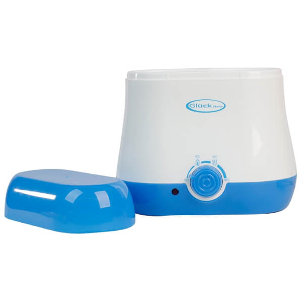 Máy hâm sữa 2 bình Gluck GN05 Xanh da trời (giao màu ngẫu nhiên)