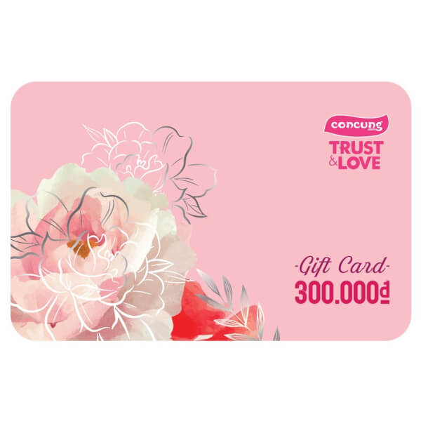 Phiếu quà tặng trị giá 300.000