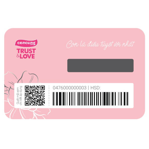 Phiếu quà tặng trị giá 300.000