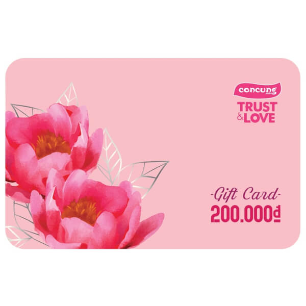 Phiếu quà tặng trị giá 200.000