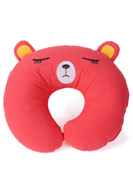 Gối tựa cổ cho bé ConCung Good màu hồng