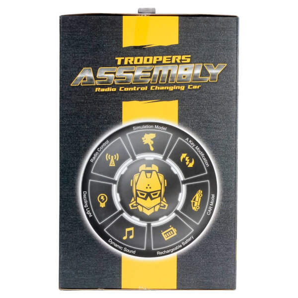 Xe biến hình robot R/C 2.4GHz TT659