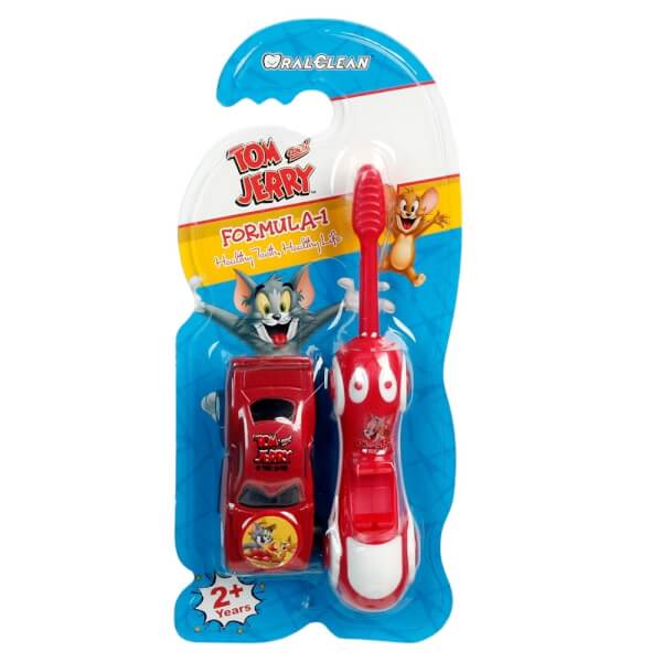 Bàn chải em bé Oral Clean Formula Soft màu đỏ