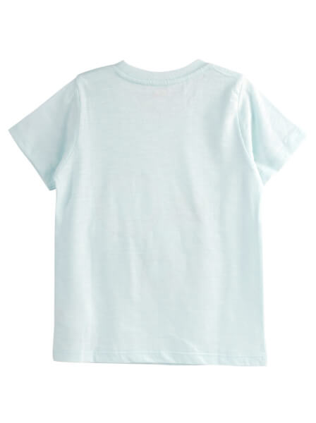 Áo thun bé gái tay ngắn CF G119003 Xanh