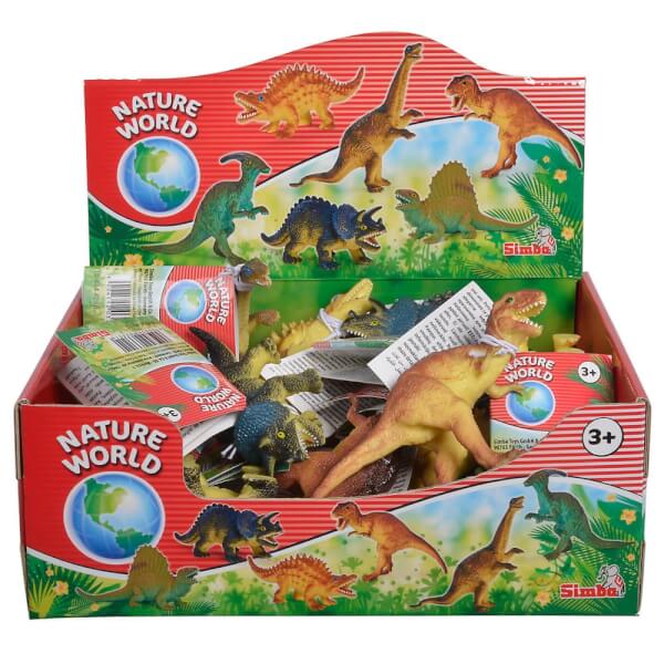 Đồ Chơi Khủng Long NATURE WORLD Dinos, 6-ass.