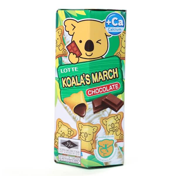 Bánh gấu Koala's March nhân sô cô la
