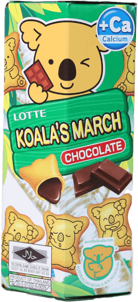Bánh gấu Koala's March nhân sô cô la