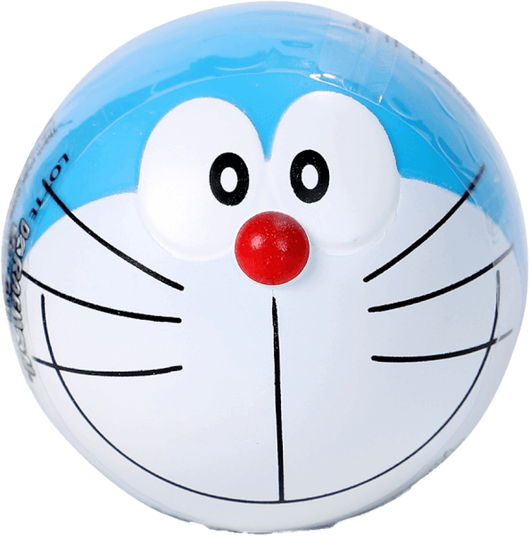 Lotte Doraemon kẹo gum hương cam