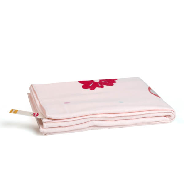 Combo 2 Khăn tắm cotton ConCung Good BM9T màu hồng