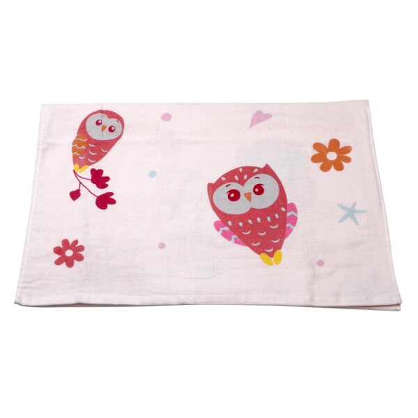 Combo 2 Khăn tắm cotton ConCung Good BM9T màu hồng