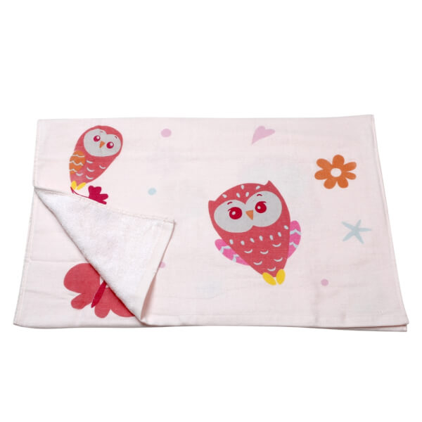 Combo 2 Khăn tắm cotton ConCung Good BM9T màu hồng