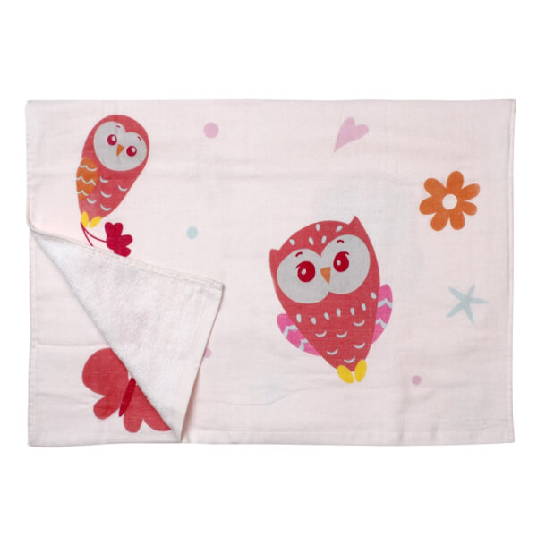 Combo 2 Khăn tắm cotton ConCung Good BM9T màu hồng