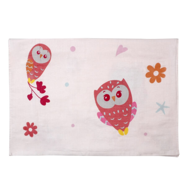 Combo 2 Khăn tắm cotton ConCung Good BM9T màu hồng