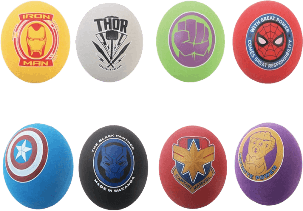 Bóng nảy Avenger 6cm VJ36100