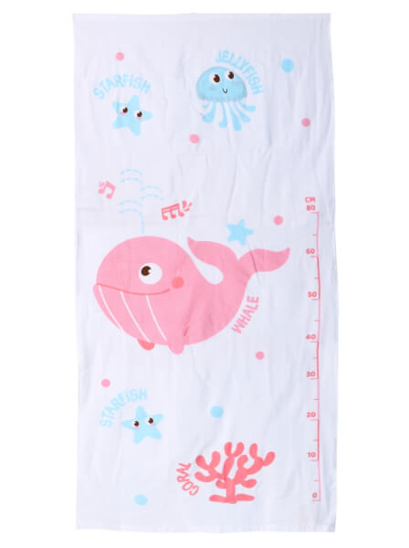 Khăn tắm cotton ConCung Good BM9T màu trắng