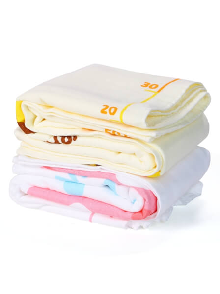 Combo 2 Khăn tắm cotton ConCung Good BM9T màu vàng