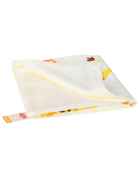 Combo 2 Khăn tắm cotton ConCung Good BM9T màu vàng