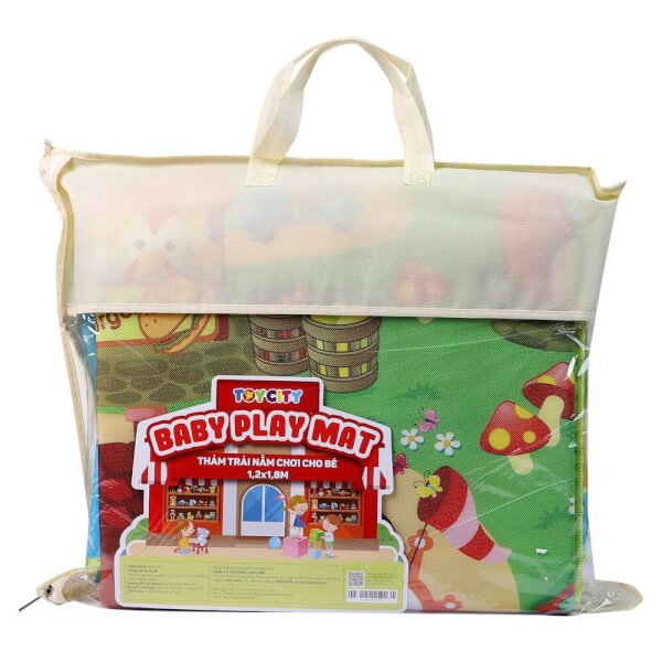 Thảm trải nằm chơi cho bé 1,2 x 1,8m TOYCITY